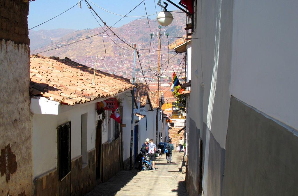 Historical Center Apartments Cusco Exterior photo