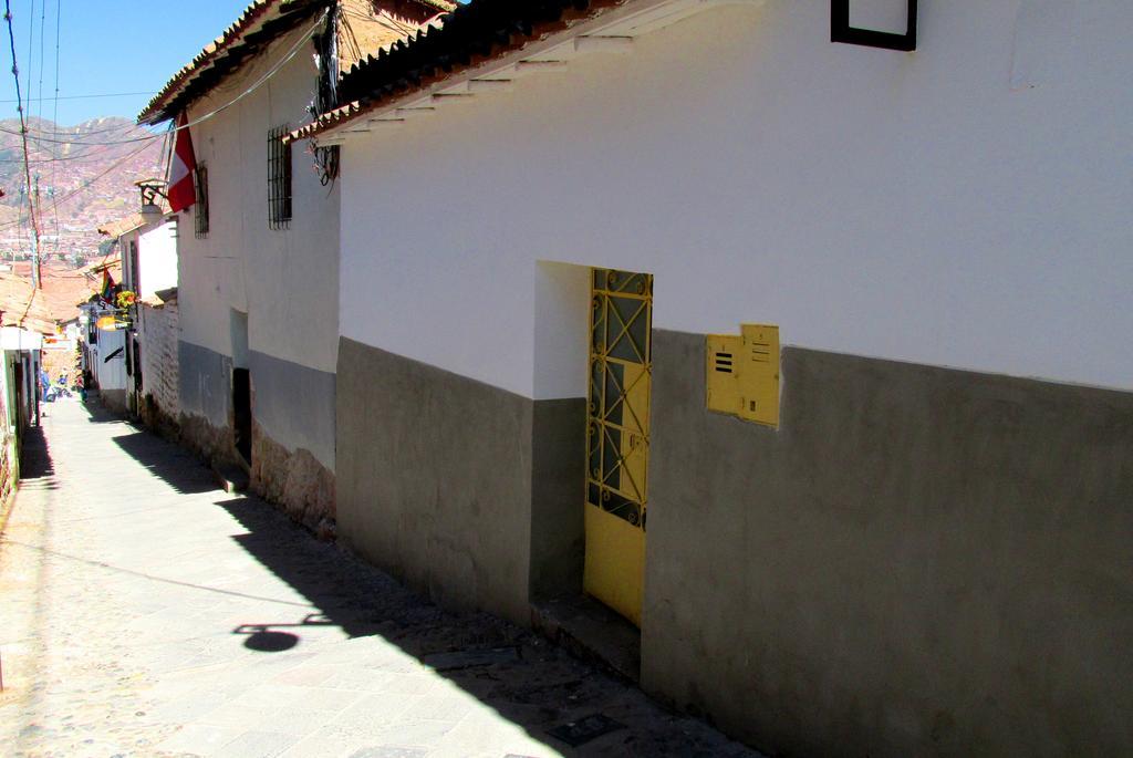 Historical Center Apartments Cusco Exterior photo